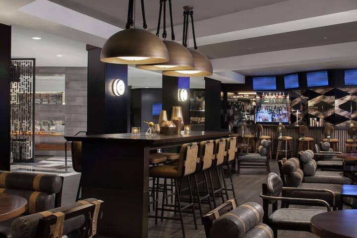 Bar (on property)