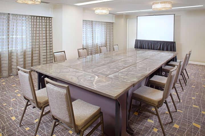Meeting facility